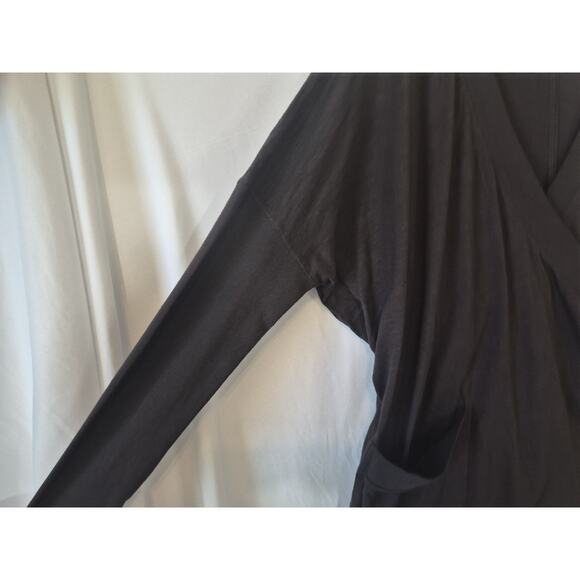 Intimately Free People Dark Brown It's A Wrap Jumpsuit Medium - Picture 7 of 13